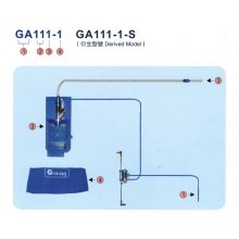 GA 111-1-F Пневматическое устройство всасывания остатков цепочек ниток